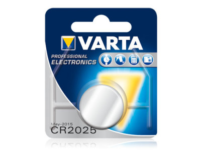 Batterie CR 2025 Lithium 3V