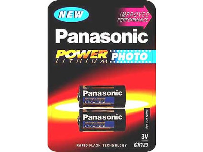 Lithium Batterie CR123A 2er