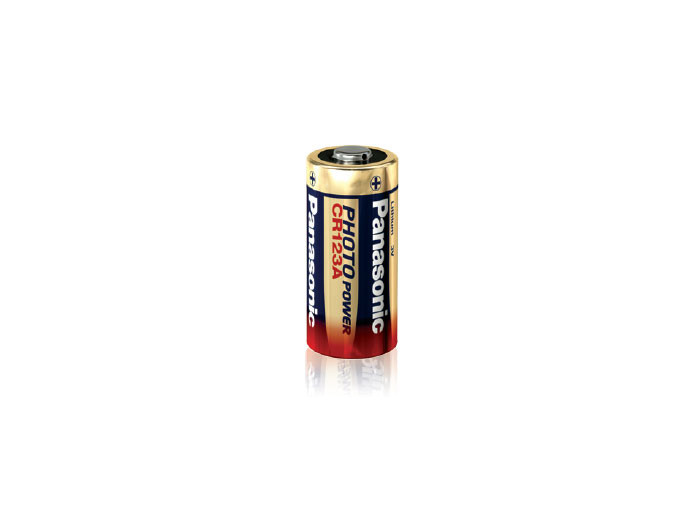 Panasonic Lithium Batterie CR123A 2er