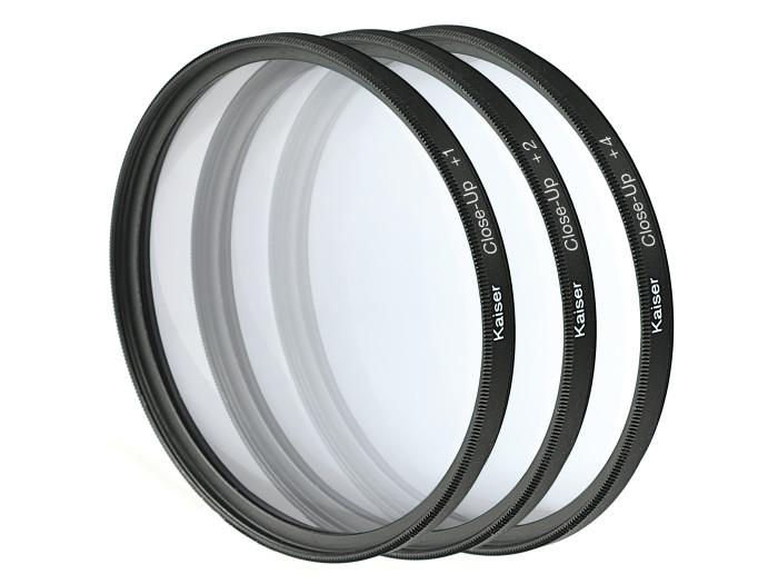 Kaiser Nahlinsen-Set 55mm Kaiser Nahlinsen-Set 55mm