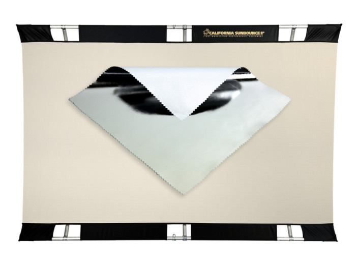 Sunbounce Bouncer PRO Reflektor Kit silber/neutral weiß