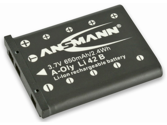 Ansmann Akku LI-ION LI-42B