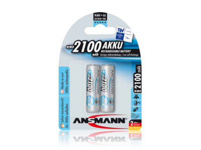 Akku maxE Mignon (AA/HR6) 2er Blister