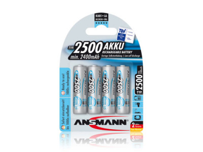 Akku AA2500mAh