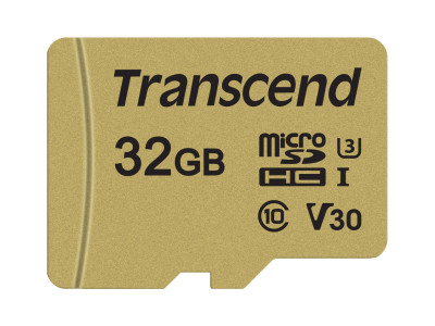 32GB microSDHC-Karte 500S UHS-I U3 V30 95/60MB/s