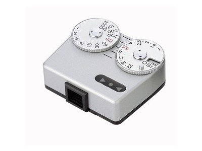 Belichtungsmesser Silber universal (VC-meter II)
