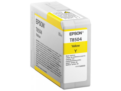 T8504 yellow 80 ml Tinte für SC-P800
