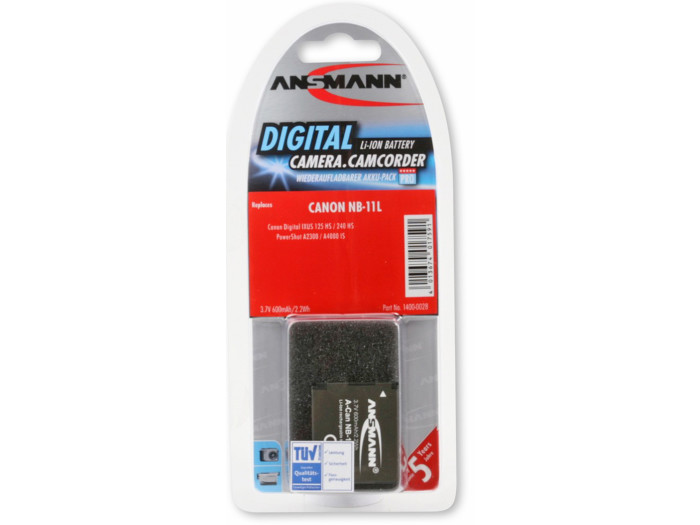 Ansmann Akku LI-ION NB-11L