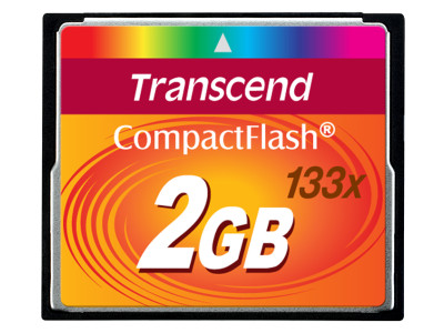 CF 2GB Transcend 133x