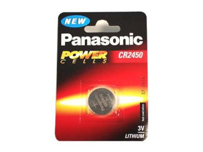 Knopfzelle CR 2450