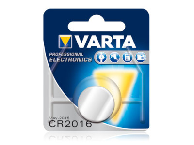 Batterie CR 2016 Lithium 3V