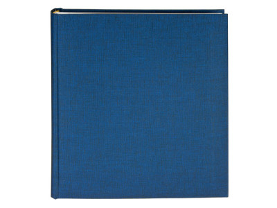 Summertime 25x25 cm, blau mit 60 weißenSeiten