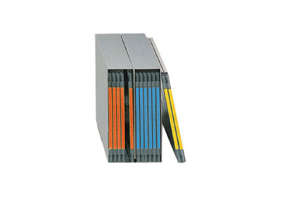 Dia Journal Box grau (leer)