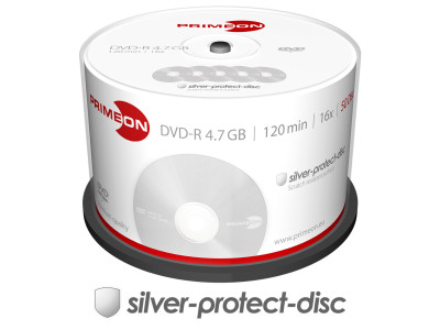 DVD-R 16x, 50er Spindel