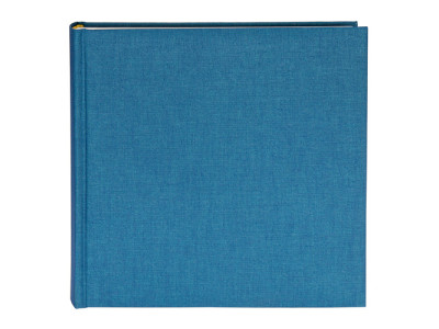 Summertime 25x25 cm, türkis mit 60 weißen Seiten