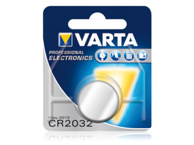 Batterie CR 2032 Lithium 3V