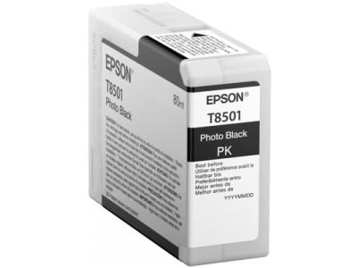 T8501 photo black 80 ml Tinte für SC-P800