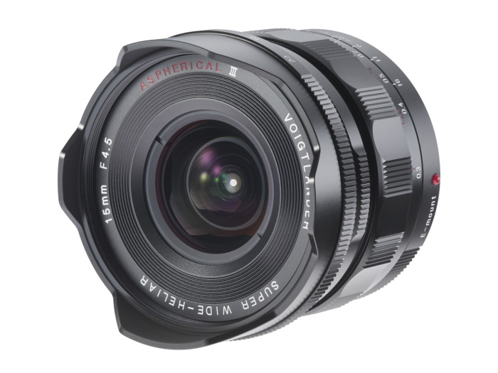 Voigtländer Super Wide Heliar 15/4,5 III Asphärisch VM