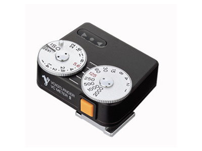 Belichtungsmesser Schwarz Universal (VC-meter II)