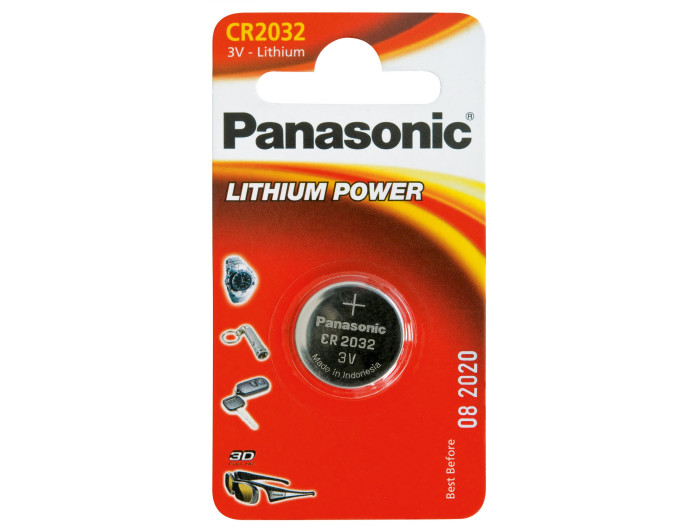 Panasonic Knopfzelle CR 2032