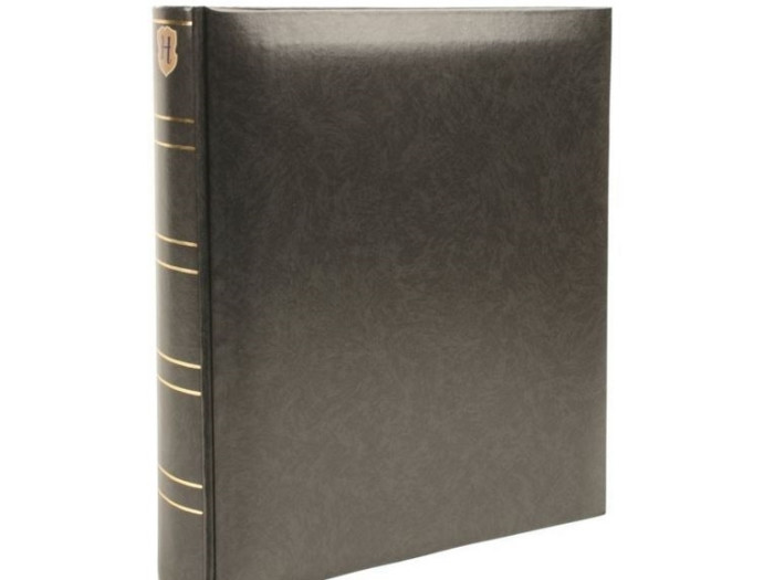 Henzo Album Basic Line 28x30cm 70 w.S. schwarz