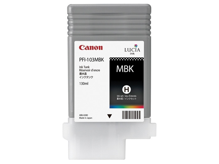 Canon PFI-103 mbk Tinte für Canon iPF 5100/6100/6200