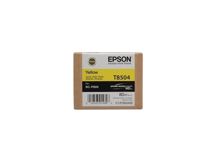 Epson T8504 yellow 80 ml Tinte für SC-P800