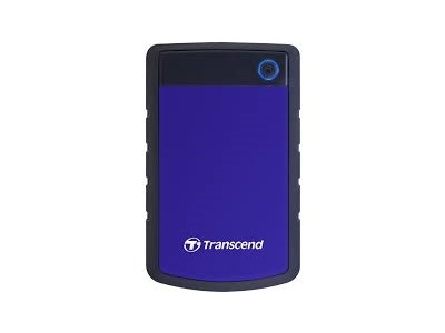 StoreJet 25H3B 2TB portable HDD blau