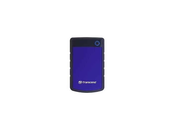 Transcend StoreJet 25H3B 2TB portable HDD blau