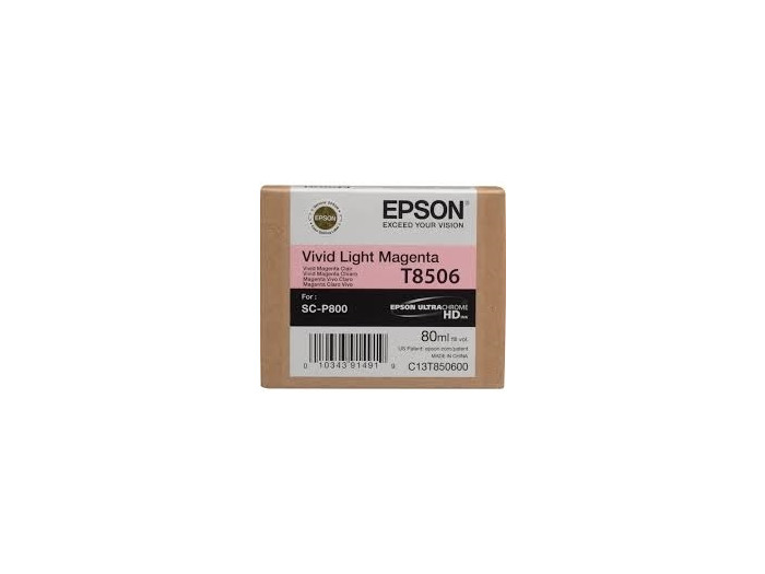 Epson T8506 vivid light magenta 80 ml Tinte für SC-P800
