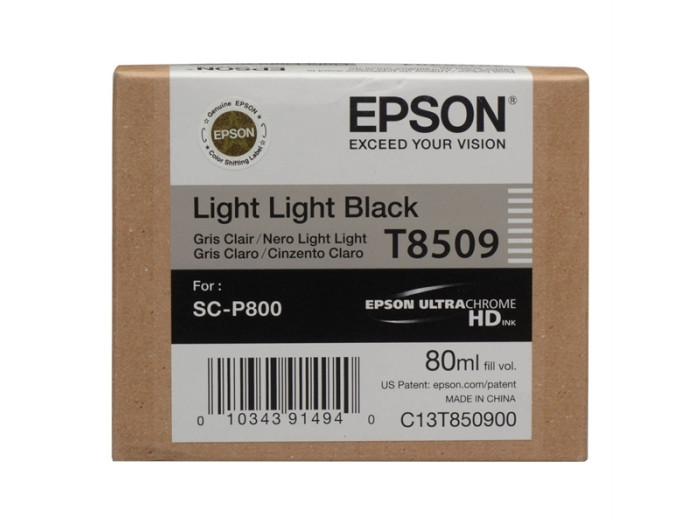 Epson T8509 light light black 80 ml Tinte für SC-P800