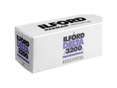 Delta 3200 120 SW-Rollfilm