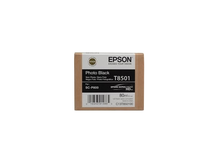 Epson T8501 photo black 80 ml Tinte für SC-P800