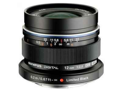 AF M. 12/2.0 ED Zuiko Digital Schwarz AF M. 12/2.0 ED Zuiko Digital Schwarz