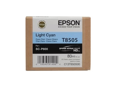 T8505 light cyan 80 ml Tinte für SC-P800