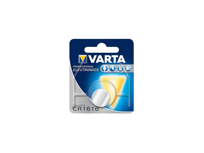 Varta Batterie CR 1616 Lithium 3V