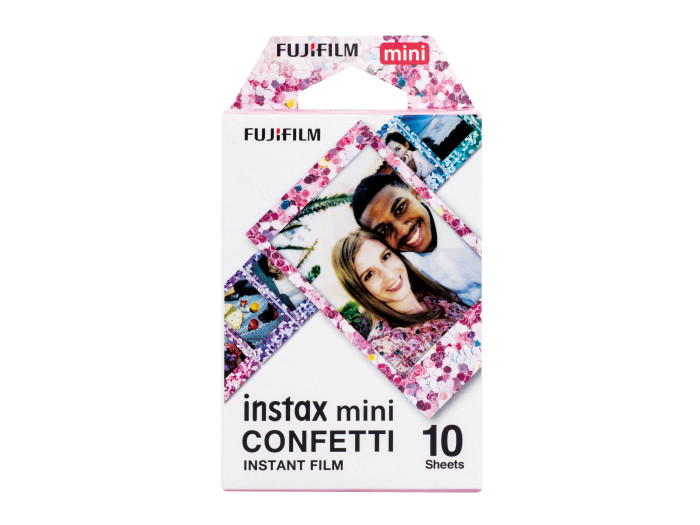 Fujifilm Instax Mini Confetti WW1 Sofortbildfilm
