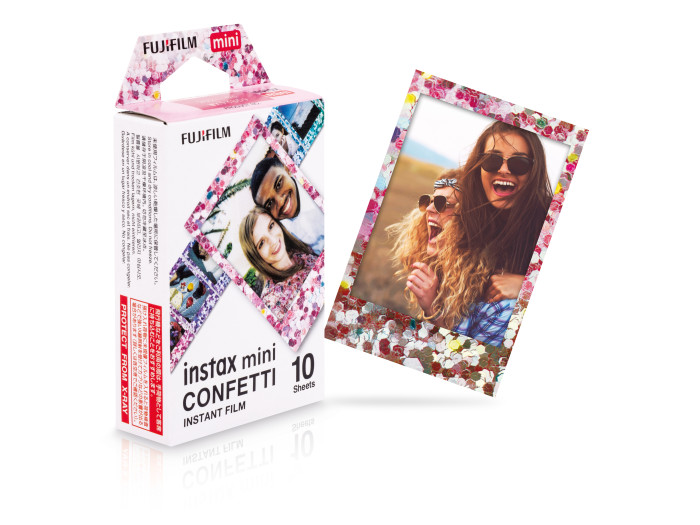 Fujifilm Instax Mini Confetti WW1 Sofortbildfilm