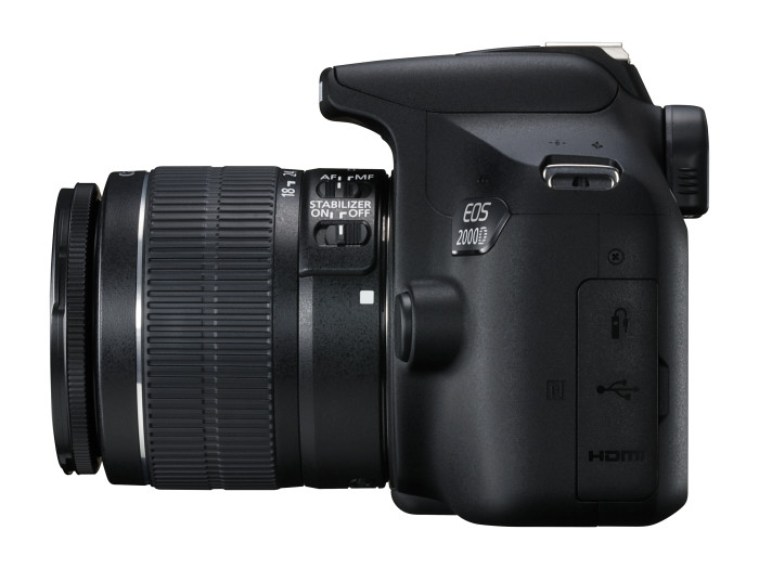 Canon EOS 2000D + EFS 18-55 IS II