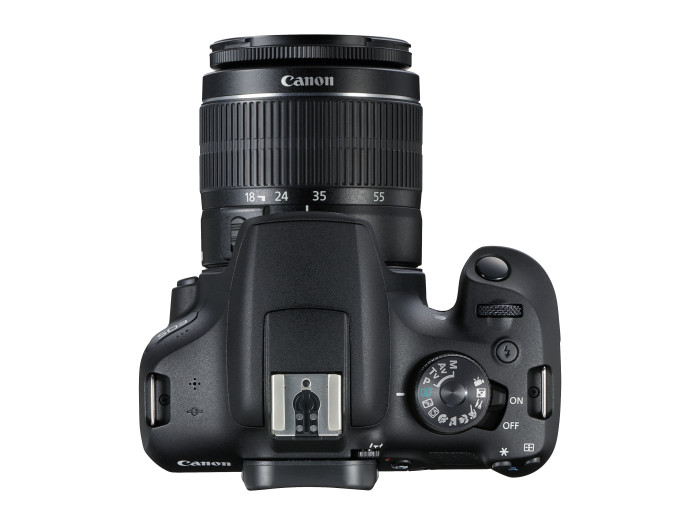 Canon EOS 2000D + EFS 18-55 IS II