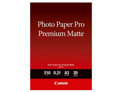 PM-101 Pro Premium Matt Papier 20 Blatt, A3