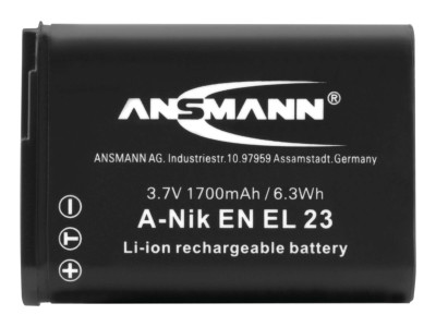 Akku Li-Ion EN EL 23