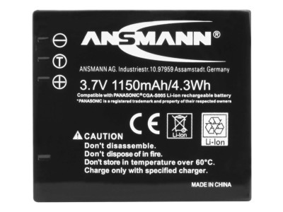 Akku Li-Ion CGA S005