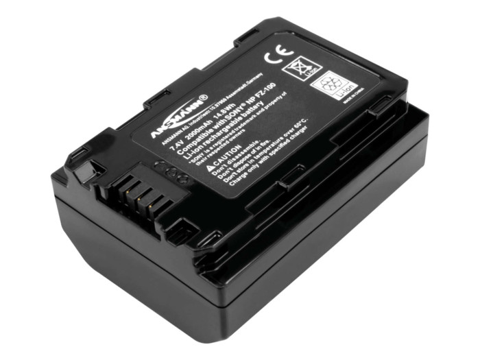 Ansmann Akku Li-Ion NP F970 Ansmann Akku Li-Ion NP F970